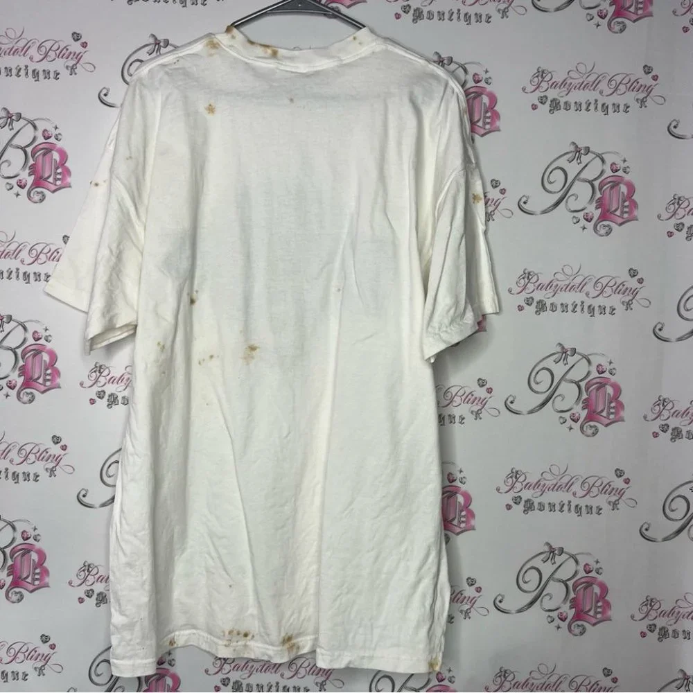 Baltimore ravens NWT tshirt brand new with tags tie dye brown spotted shirt - Picture 6 of 8